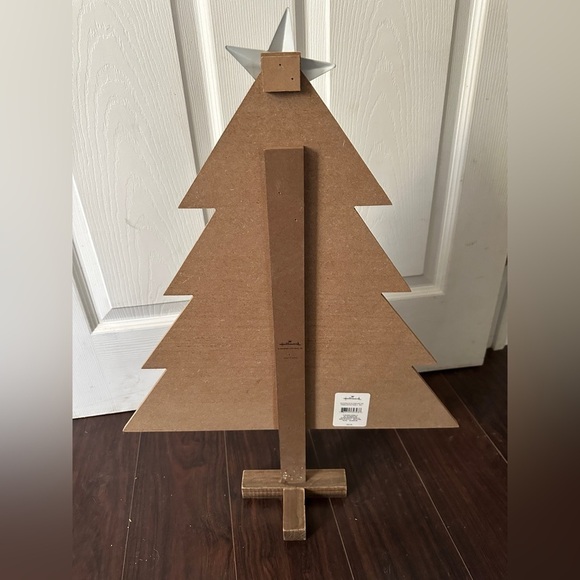 Hallmark “Happy Merry Jolly Home” 2ft Christmas tree standing decor - Picture 2 of 5